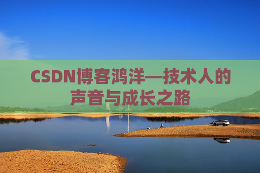 CSDN博客鸿洋—技术人的声音与成长之路